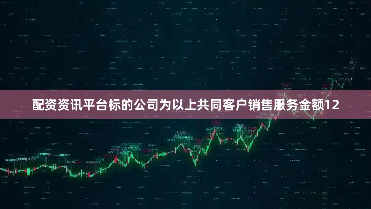 配资资讯平台标的公司为以上共同客户销售服务金额12