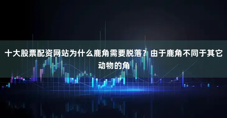 十大股票配资网站为什么鹿角需要脱落？由于鹿角不同于其它动物的角