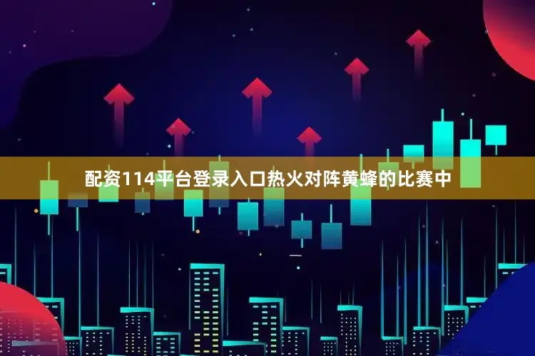 配资114平台登录入口热火对阵黄蜂的比赛中